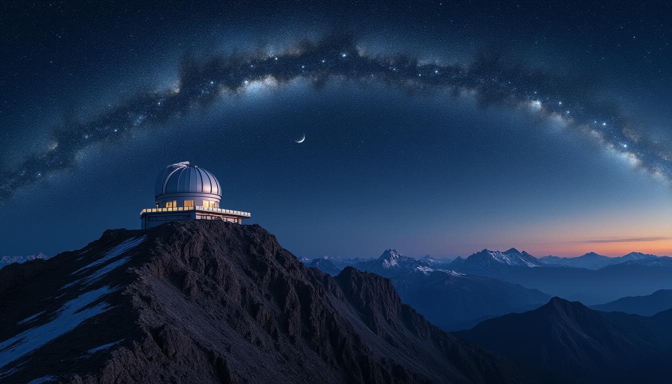 découvrez la vidéo immersive « la belle étoile » tournée en 2013 au sommet du pic du midi de bigorre, une expérience unique sous le ciel étoilé des pyrénées.