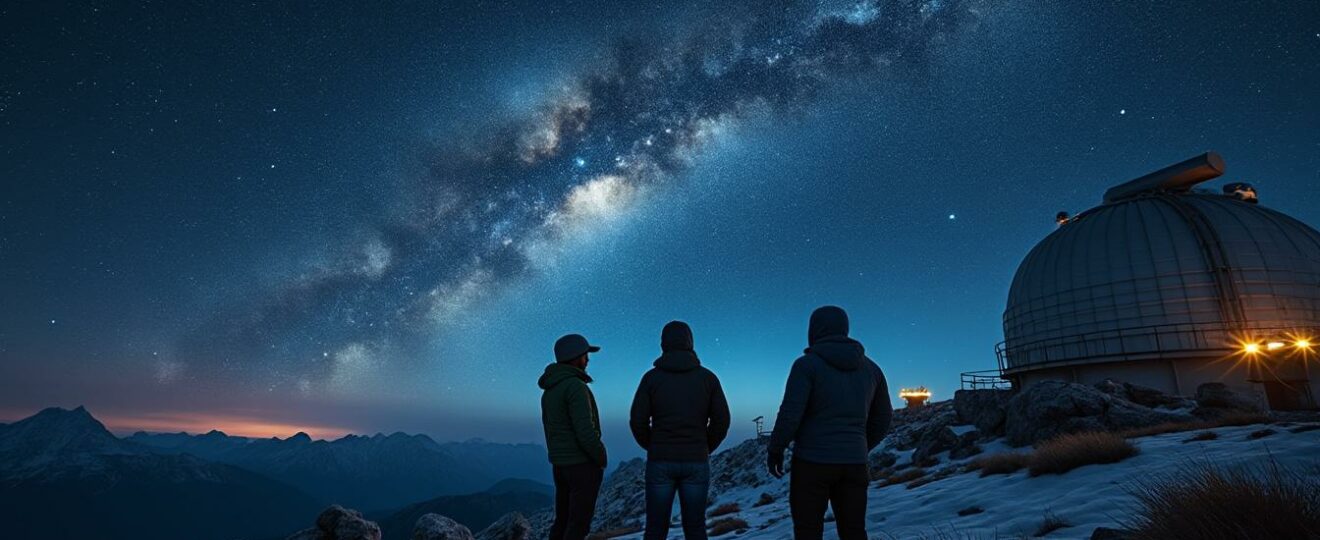 découvrez la vidéo immersive « la belle étoile » tournée en 2013 au sommet du pic du midi de bigorre, une expérience unique entre ciel et montagne.