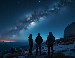 découvrez la vidéo immersive « la belle étoile » tournée en 2013 au sommet du pic du midi de bigorre, une expérience unique entre ciel et montagne.