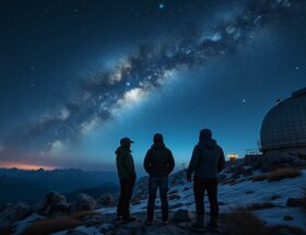 découvrez la vidéo immersive « la belle étoile » tournée en 2013 au sommet du pic du midi de bigorre, une expérience unique entre ciel et montagne.