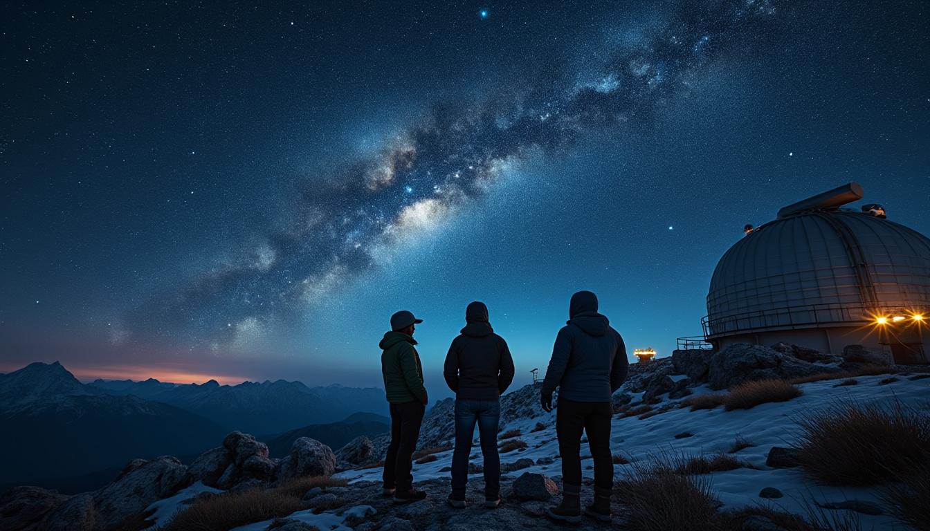 découvrez la vidéo immersive « la belle étoile » tournée en 2013 au sommet du pic du midi de bigorre, une expérience unique entre ciel et montagne.