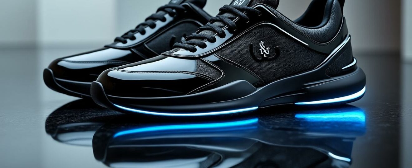 découvrez notre collection de sneakers de luxe pour homme et faites sensation en 2026 avec un style unique et éclatant.