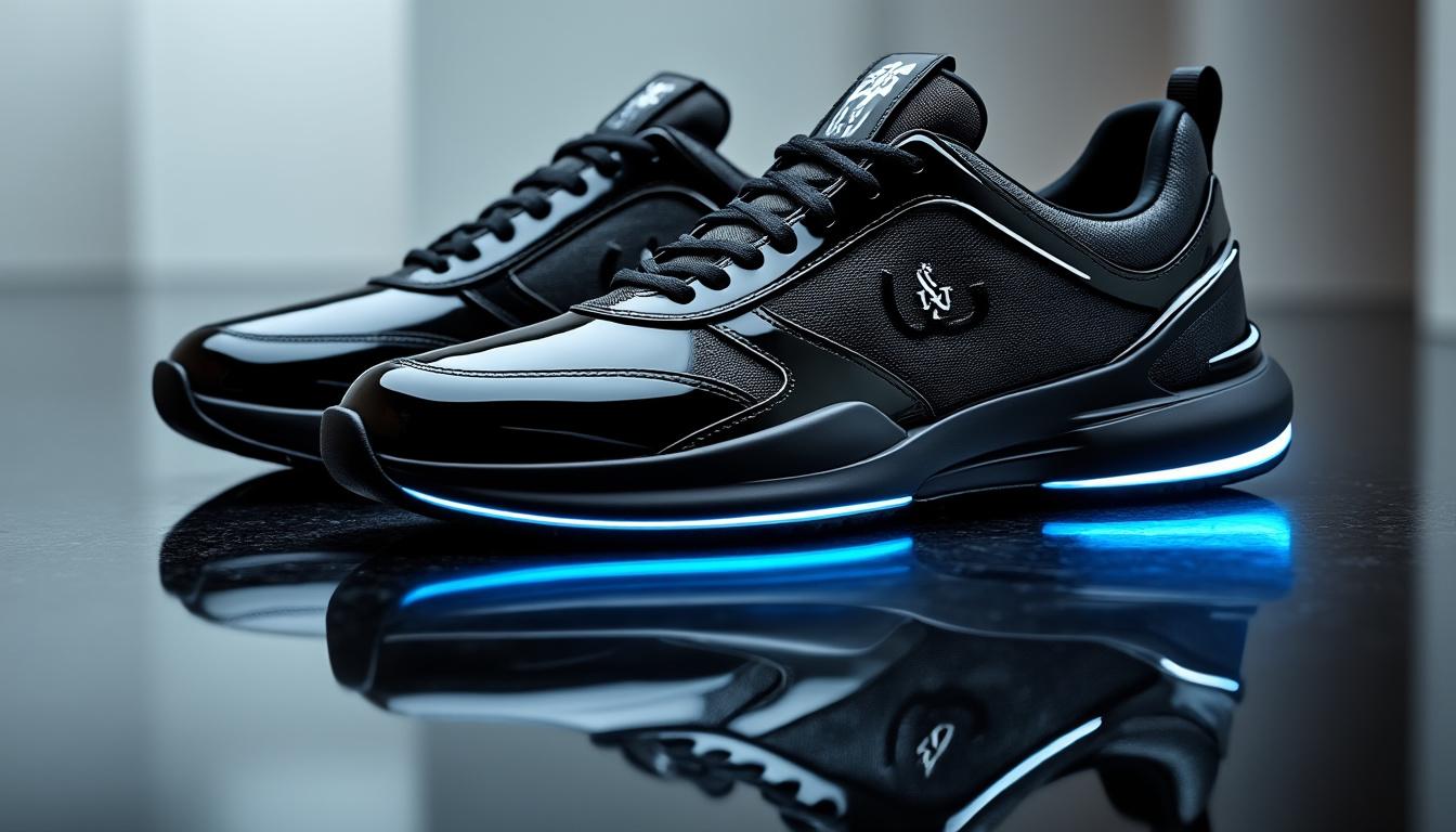 découvrez notre collection de sneakers de luxe pour homme et faites sensation en 2026 avec un style unique et éclatant.