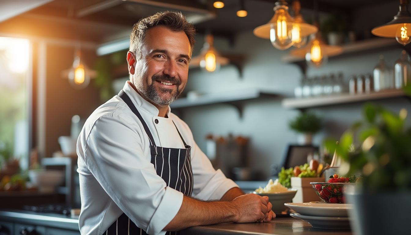 découvrez comment le chef étoilé franck putelat à carcassonne surmonte les défis économiques pour faire prospérer sa cuisine et son établissement.