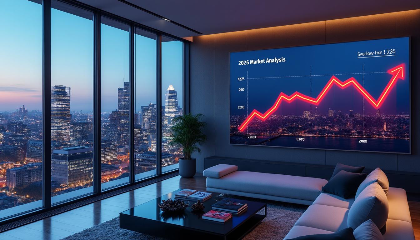 à londres, le marché immobilier de luxe est secoué : les vendeurs aisés paniquent avec des rabais atteignant 50% et une chute de 18% des ventes au-delà de 5 millions, reflétant une crise majeure.