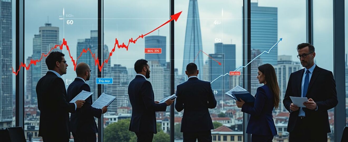 à londres, le marché immobilier de luxe est en pleine turbulence : les riches vendeurs voient leurs rabais grimper jusqu'à 50% et les ventes au-delà de 5 millions chutent de 18%, annonçant un bouleversement majeur.