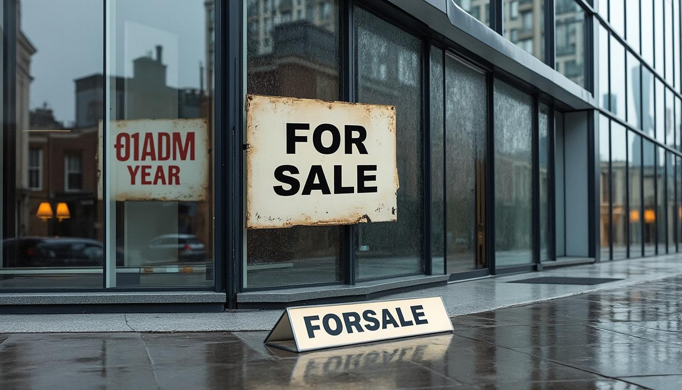 à londres, le marché immobilier de luxe est bouleversé : les ventes au-dessus de 5 millions chutent de 18% et les rabais grimpent jusqu'à 50%, provoquant la panique chez les riches vendeurs.