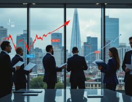 à londres, le marché immobilier de luxe est en pleine turbulence : les riches vendeurs voient leurs rabais grimper jusqu'à 50% et les ventes au-delà de 5 millions chutent de 18%, annonçant un bouleversement majeur.