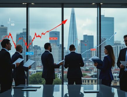 à londres, le marché immobilier de luxe est en pleine turbulence : les riches vendeurs voient leurs rabais grimper jusqu'à 50% et les ventes au-delà de 5 millions chutent de 18%, annonçant un bouleversement majeur.