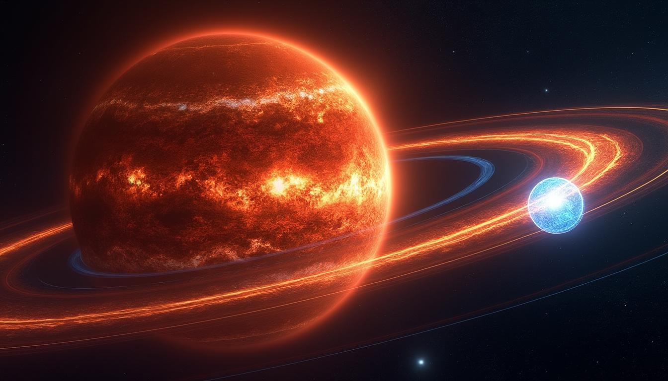 découvrez comment le télescope hubble a résolu une énigme cosmique vieille de dix ans en dévoilant les secrets de bételgeuse, l'étoile emblématique du ciel nocturne.