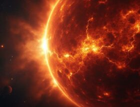 découvrez comment le télescope spatial hubble a percé le mystère de bételgeuse, révélant les secrets d'une énigme cosmique qui a intrigué les astronomes pendant dix ans.