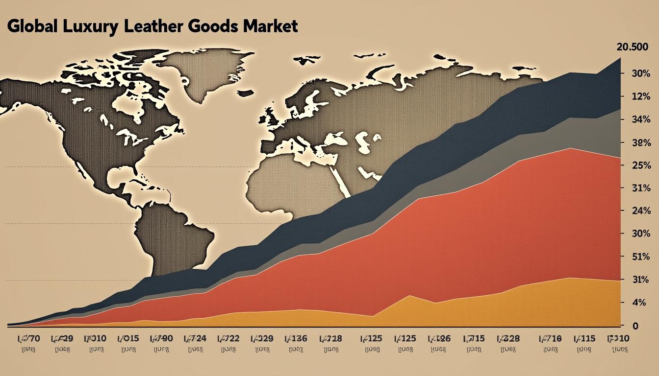 découvrez comment le concept de « luxe accessible » transforme la maroquinerie de prestige en alliant élégance, qualité et prix abordables pour un nouveau public.