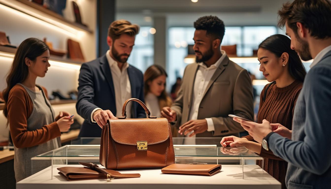 découvrez comment le concept de « luxe accessible » transforme la maroquinerie de prestige en combinant élégance, qualité et prix abordables pour une nouvelle expérience de luxe.