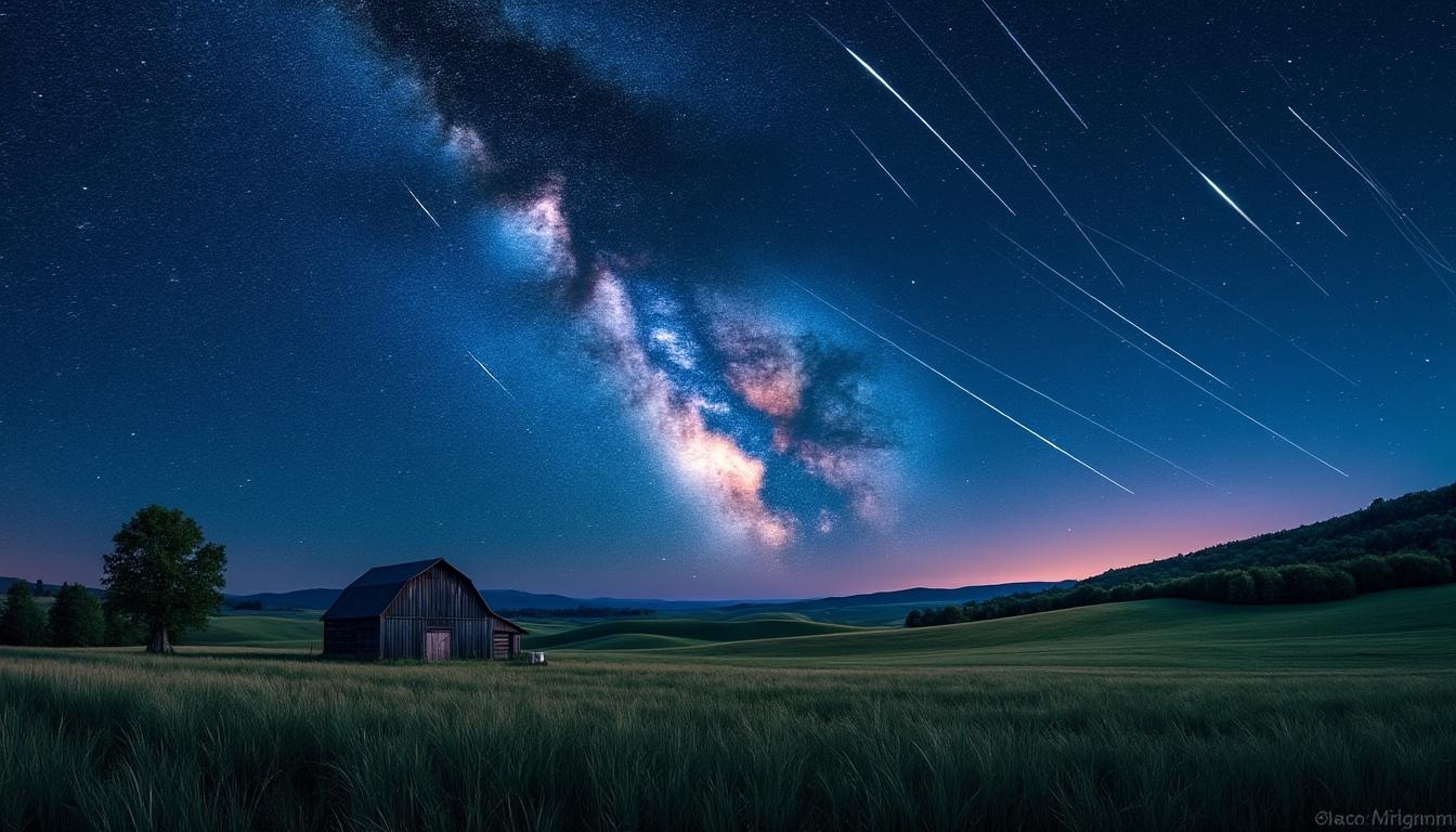 découvrez les rendez-vous astronomiques incontournables de 2026 avec une éclipse solaire spectaculaire, une pluie d'étoiles filantes et une super lune exceptionnelle à ne pas manquer.