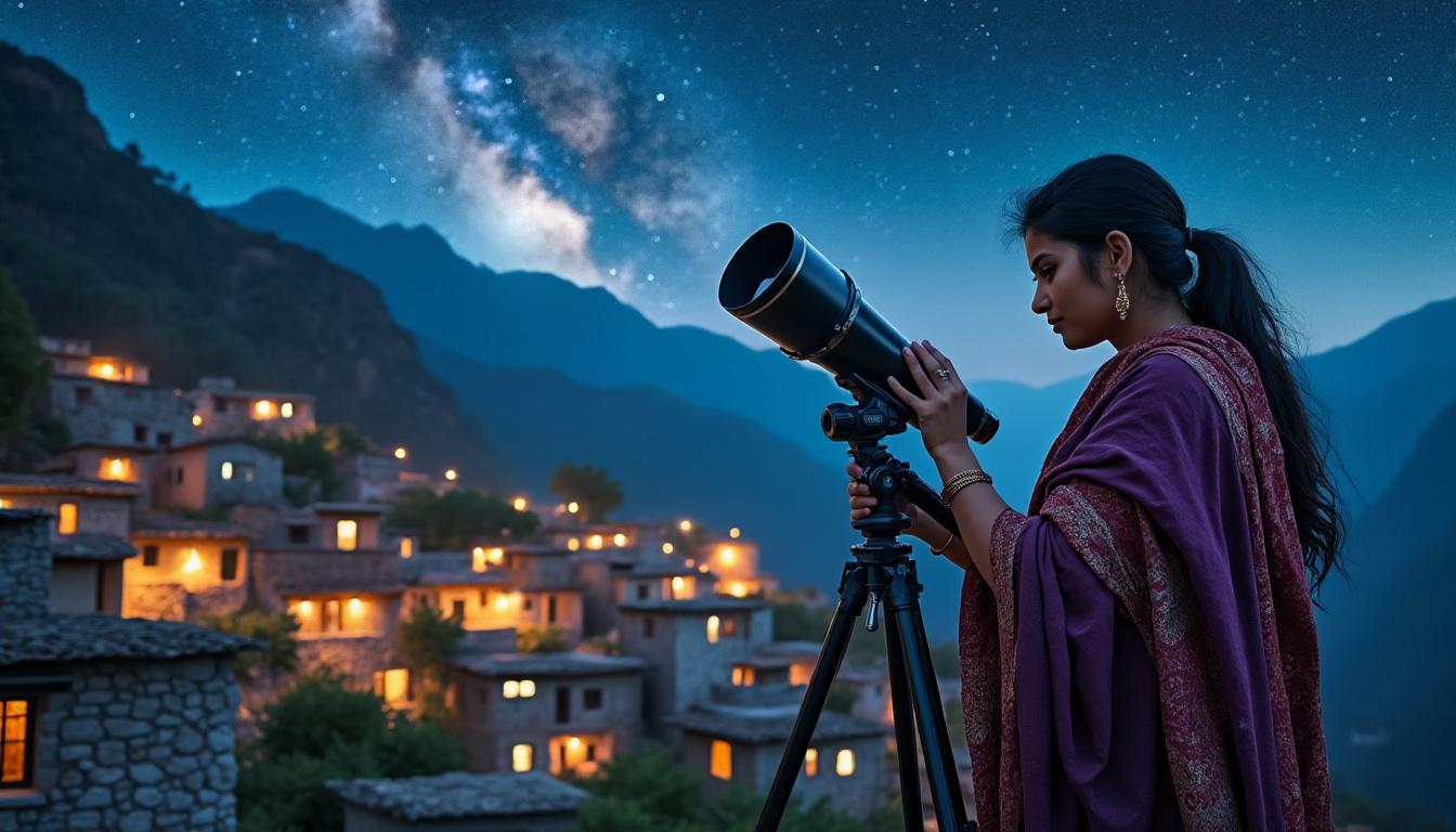 explorez en inde les gardiens du ciel étoilé, découvrez leurs traditions et leur engagement pour la préservation de l'environnement nocturne.