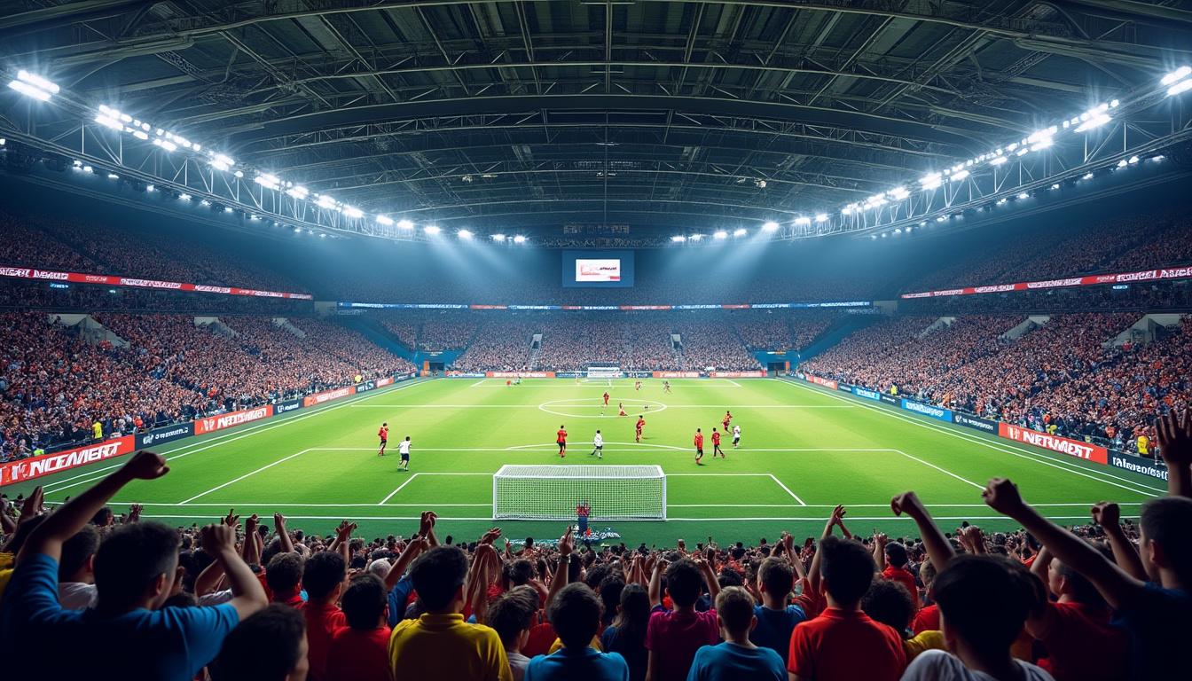 découvrez comment quatre joueurs de l'étoile lavalloise unissent leurs forces avec l'équipe de france pour lancer l'euro de futsal, incarnant l'esprit 'ensemble vers la grandeur'.