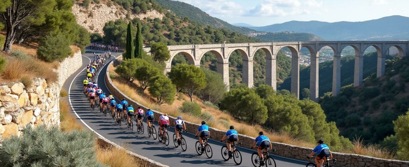 découvrez les listes officielles des engagés pour l'étoile de bessèges et le tour du gard, qui se dérouleront du 4 au 8 février 2026. suivez les meilleurs cyclistes lors de ces compétitions incontournables.