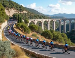 découvrez les listes officielles des engagés pour l'étoile de bessèges et le tour du gard, qui se dérouleront du 4 au 8 février 2026. suivez les meilleurs cyclistes lors de ces compétitions incontournables.