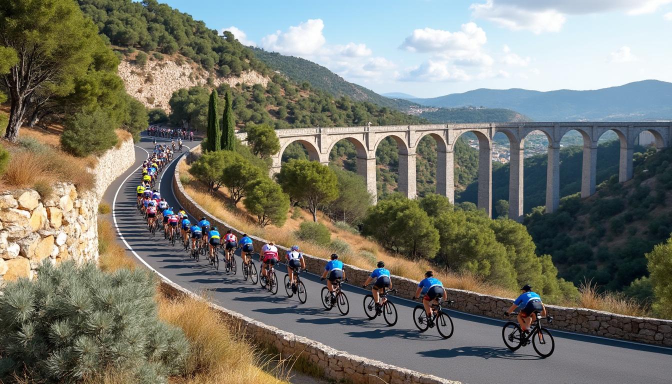 découvrez les listes officielles des engagés pour l'étoile de bessèges et le tour du gard, qui se dérouleront du 4 au 8 février 2026. suivez les meilleurs cyclistes lors de ces compétitions incontournables.