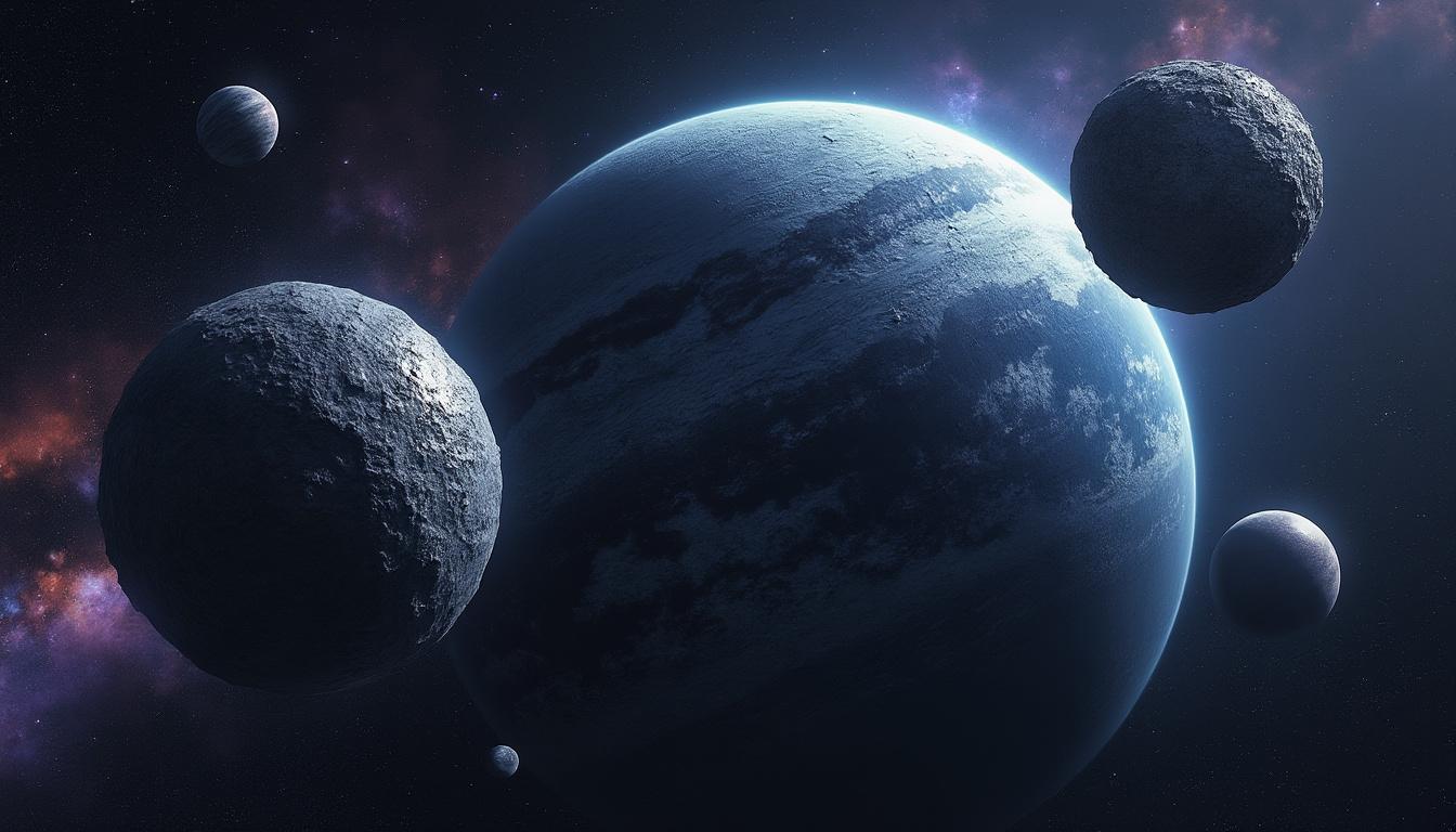 découvrez comment la mission euclid révèle l'existence fascinante des planètes errantes, des mondes vagabonds qui évoluent librement dans l'espace sans orbiter autour d'une étoile.