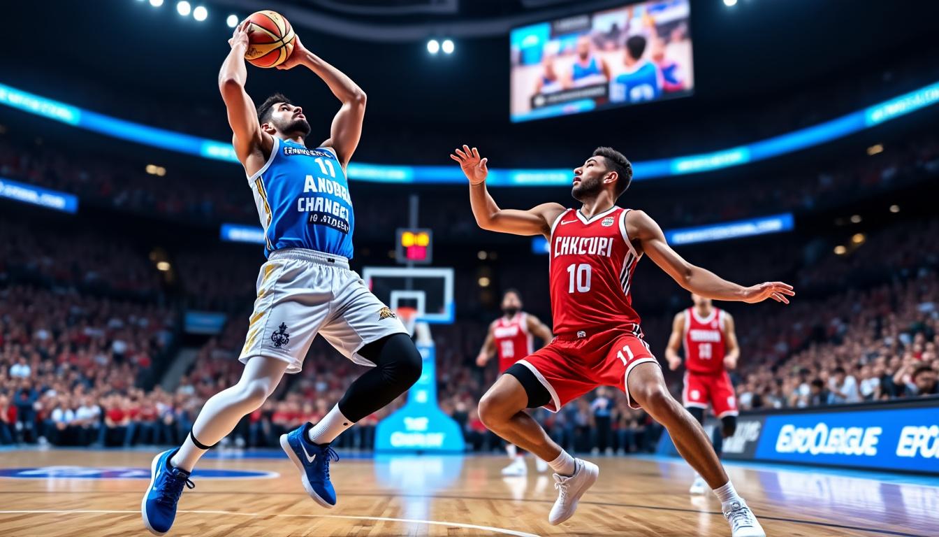 suivez en direct le match de l'euroligue 2026 entre anadolu efes istanbul et l'étoile rouge de belgrade le 2 janvier. ne manquez aucune action de cette rencontre de basketball passionnante.