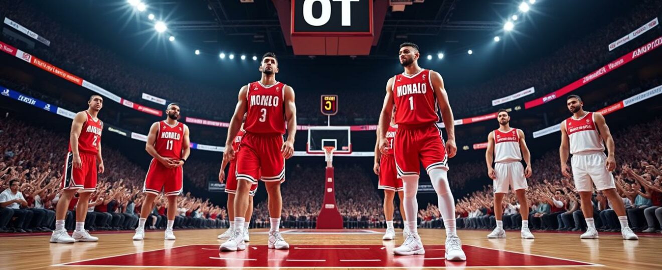 revivez le match intense de l'euroligue oĂč monaco s'incline en prolongation face Ă l'Ă©toile rouge de belgrade, dans une rencontre riche en suspense et Ă©motions.