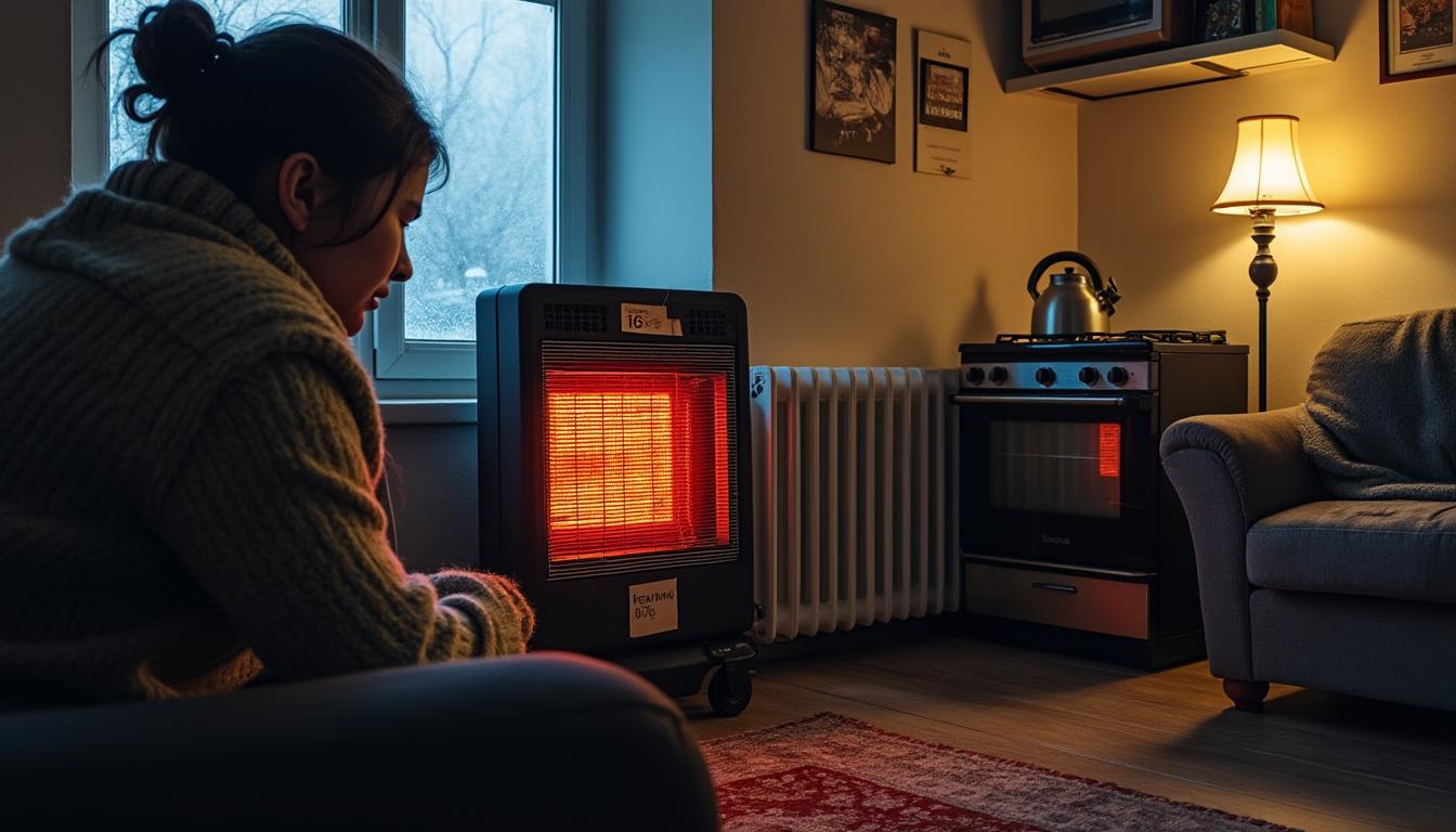grand froid : découvrez comment la montée des coûts de chauffage transforme un besoin vital en luxe inaccessible pour de nombreux français.