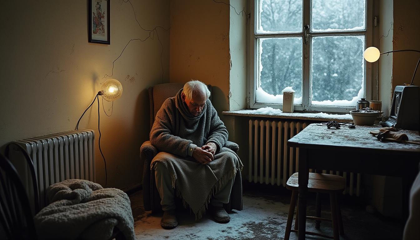 grand froid : découvrez comment la montée des coûts énergétiques transforme le chauffage en un luxe difficile d’accès pour de nombreux français.