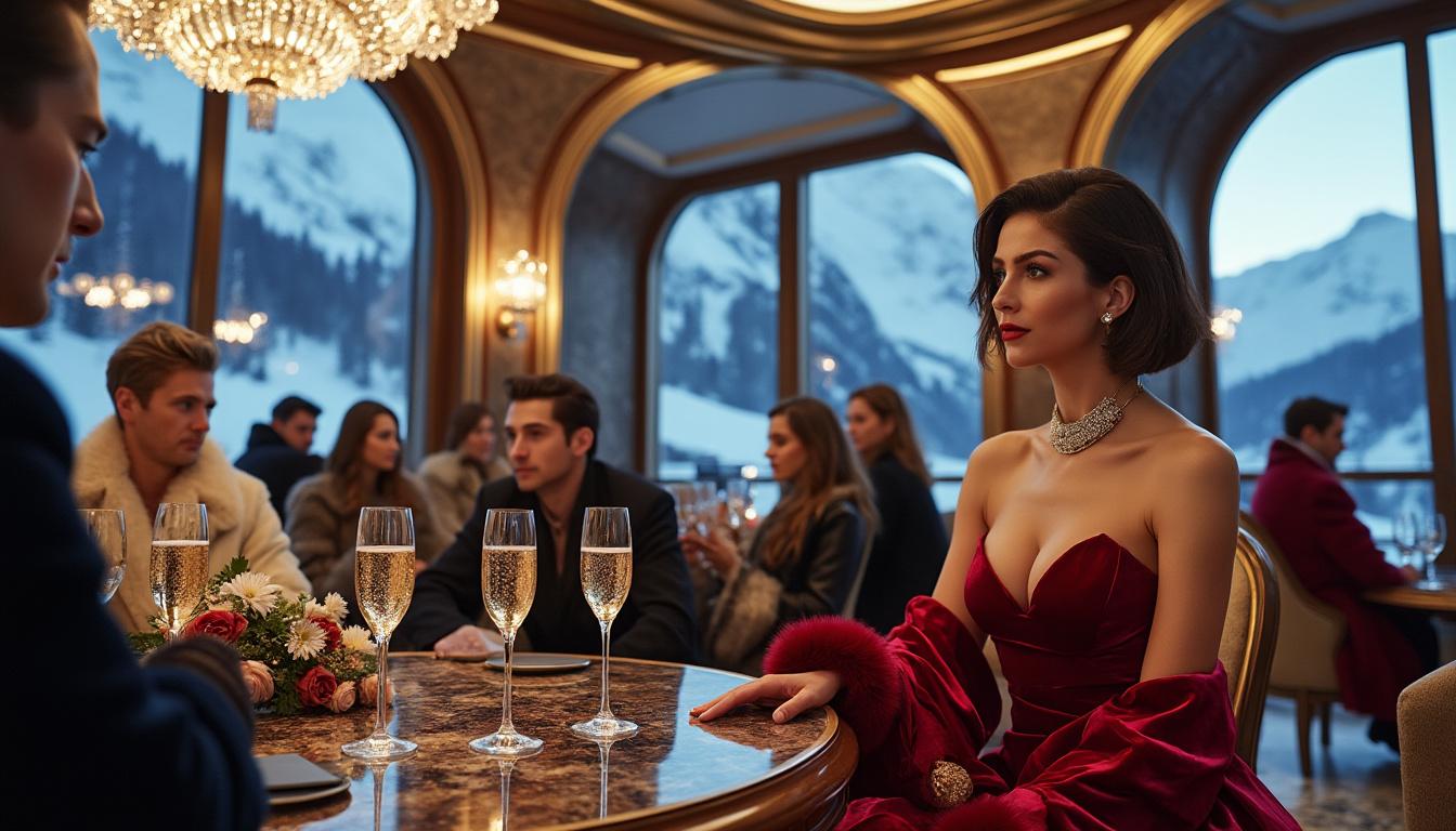 découvrez la virée controversée des stars russes à courchevel entre hôtel de prestige, flûtes de champagne et la présence de patricia kaas, qui fait débat dans l'opinion publique.