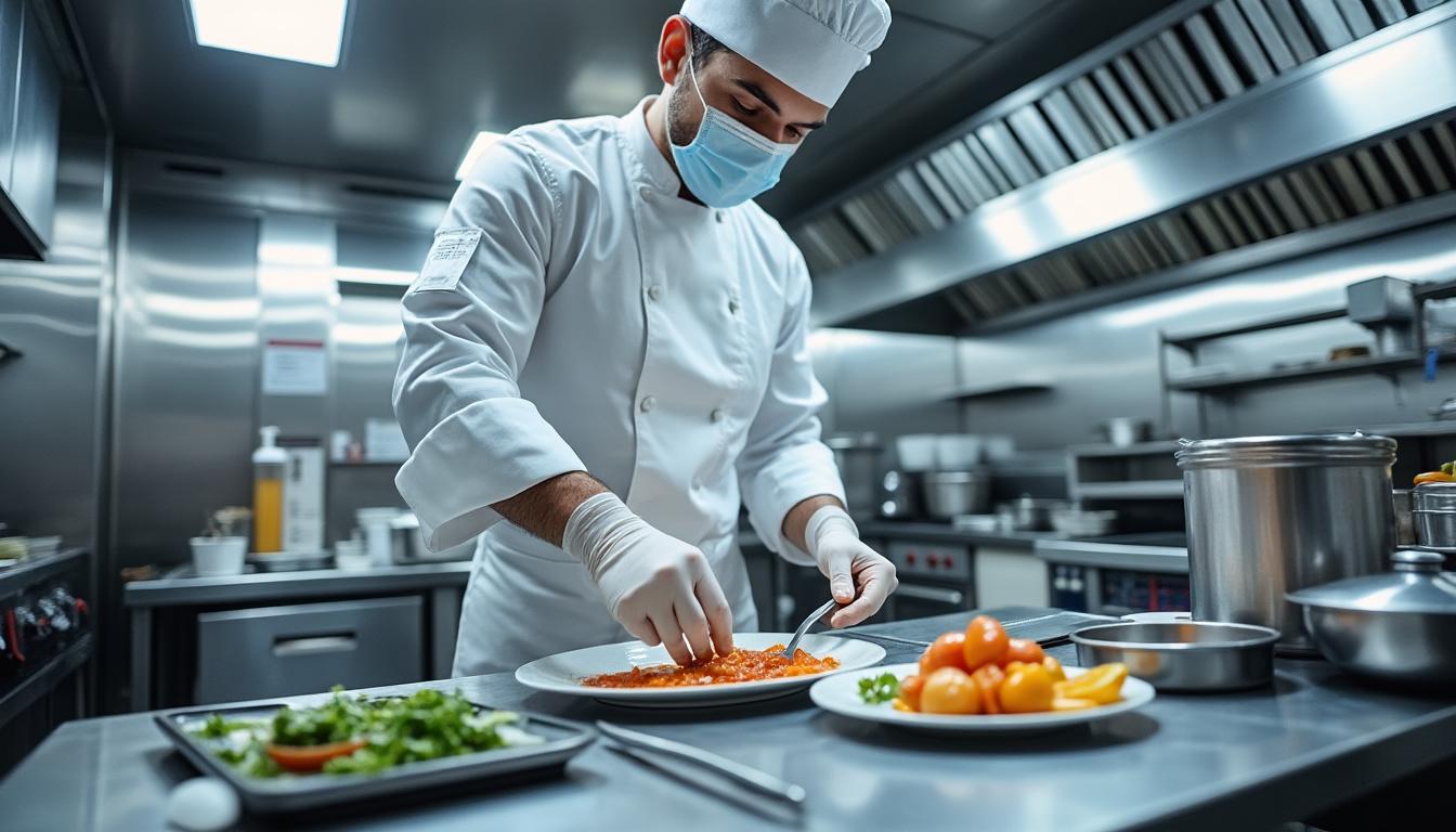 découvrez pourquoi un restaurant deux étoiles a été sanctionné pour manquements à l'hygiène, suscitant la déception de ses clients et de la critique gastronomique.