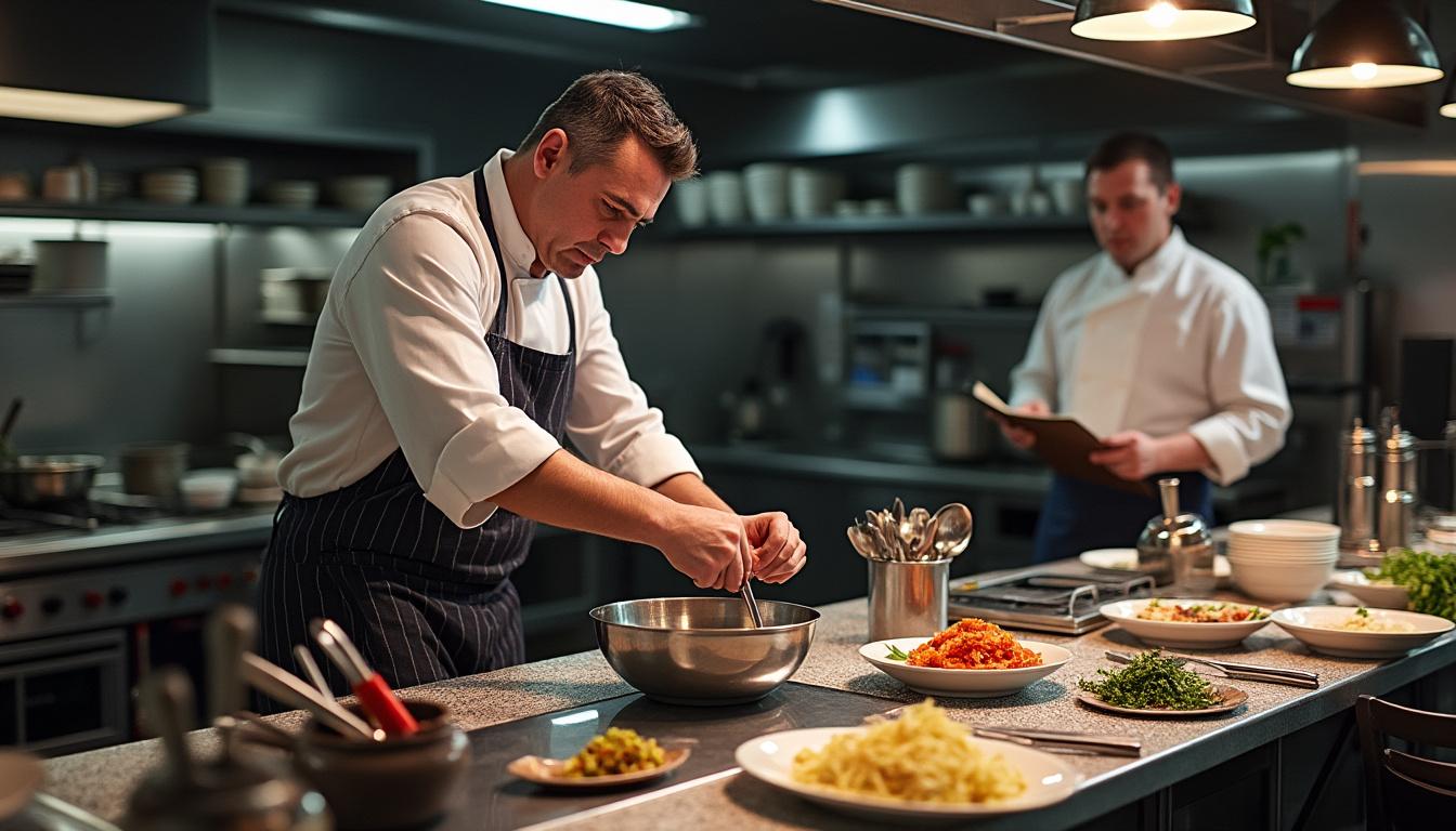 découvrez pourquoi un restaurant deux étoiles, autrefois apprécié, a été sanctionné pour des manquements graves à l'hygiène, suscitant déception et inquiétude parmi les clients.