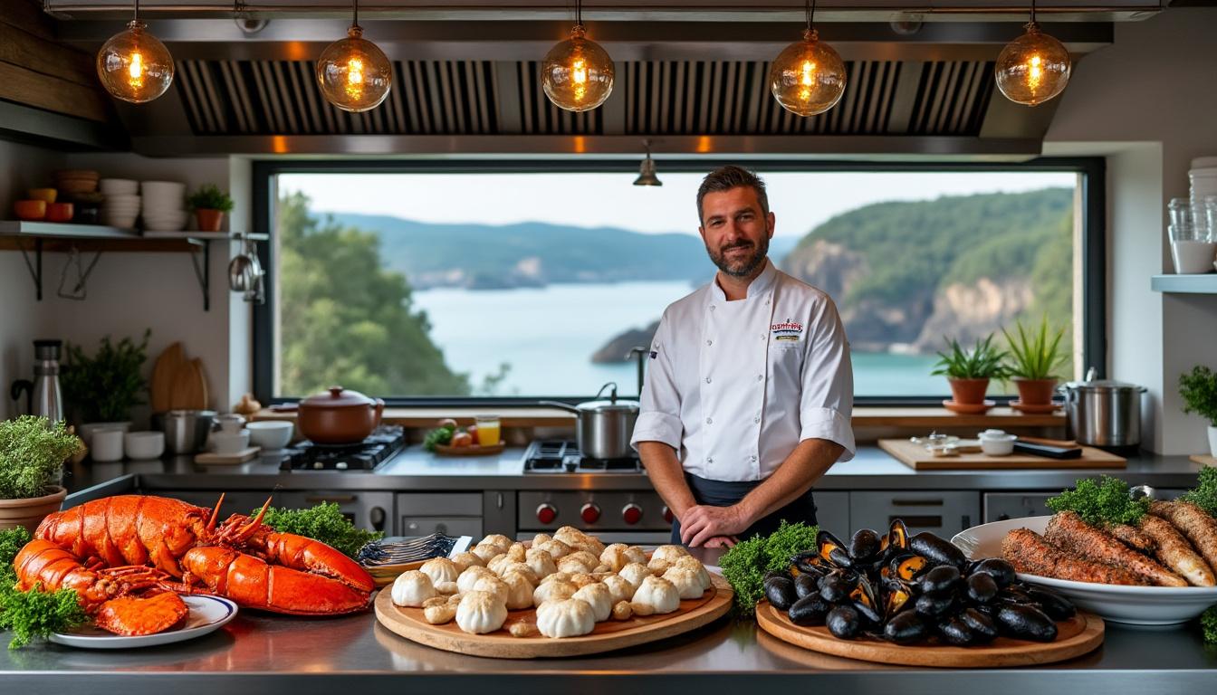 découvrez le parcours exceptionnel de jean-marc perochon, qui célèbre 50 ans d'excellence culinaire, alliant passion et savoir-faire pour des créations gastronomiques uniques.