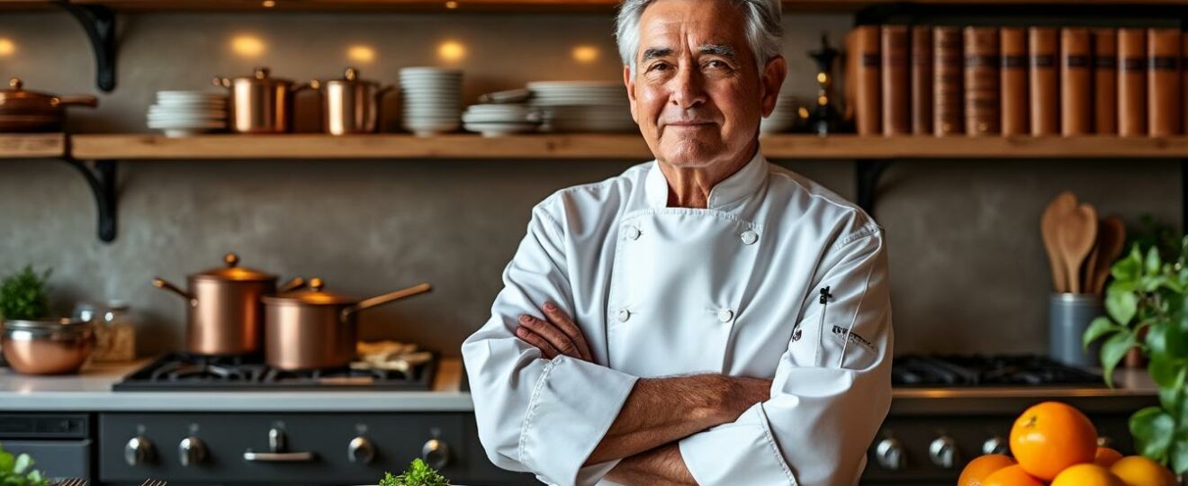 découvrez jean-marc perochon, chef renommé, célébrant 50 ans d'excellence culinaire avec une passion toujours vive pour l'art de la gastronomie.