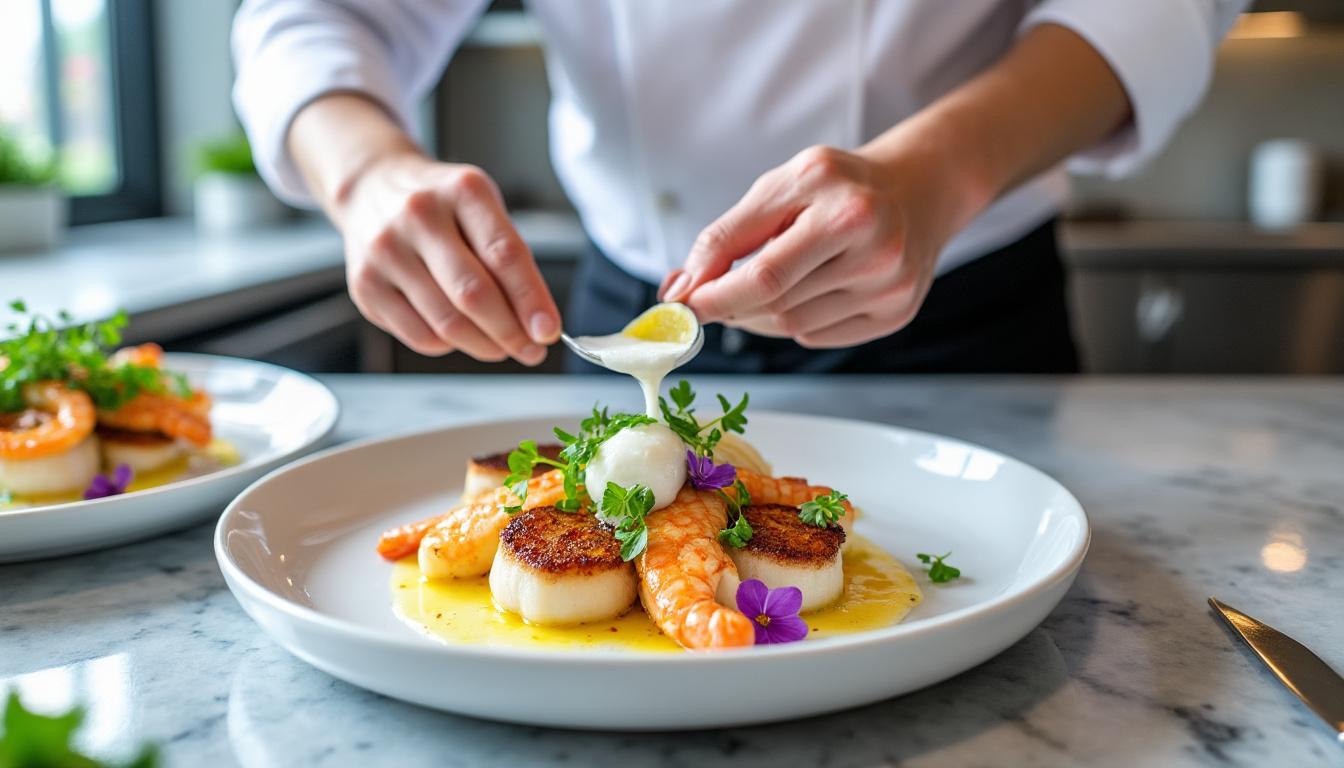 découvrez le parcours exceptionnel de jean-marc perochon, célébrant 50 ans d'excellence culinaire et une passion inébranlable pour la gastronomie.