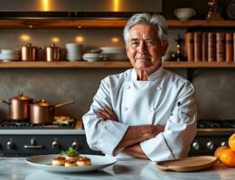 découvrez jean-marc perochon, chef renommé, célébrant 50 ans d'excellence culinaire avec une passion toujours vive pour l'art de la gastronomie.