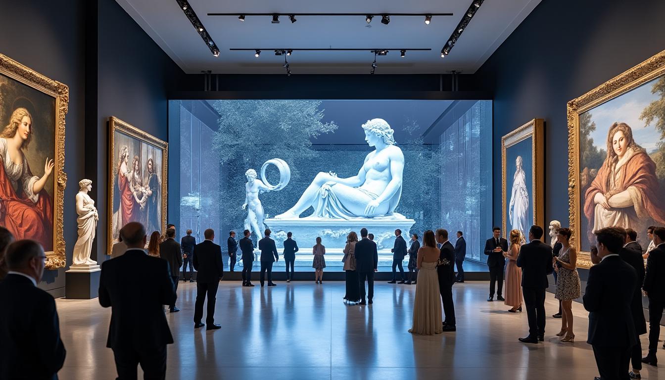 découvrez comment kimberly miller devient la nouvelle leader du pôle luxe mondial chez christie's, apportant une vision innovante au marché de l'art et du luxe.