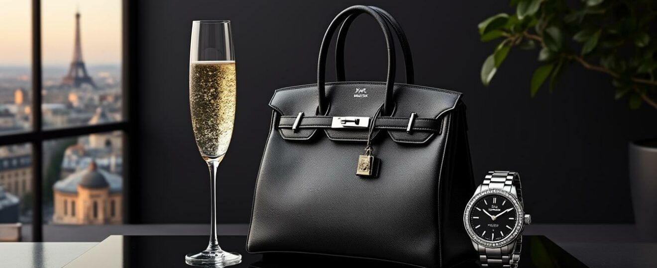 analyse des valeurs du luxe du cac 40, lvmh, hermès et kering, confrontées à un nouveau défi sur les marchés boursiers.