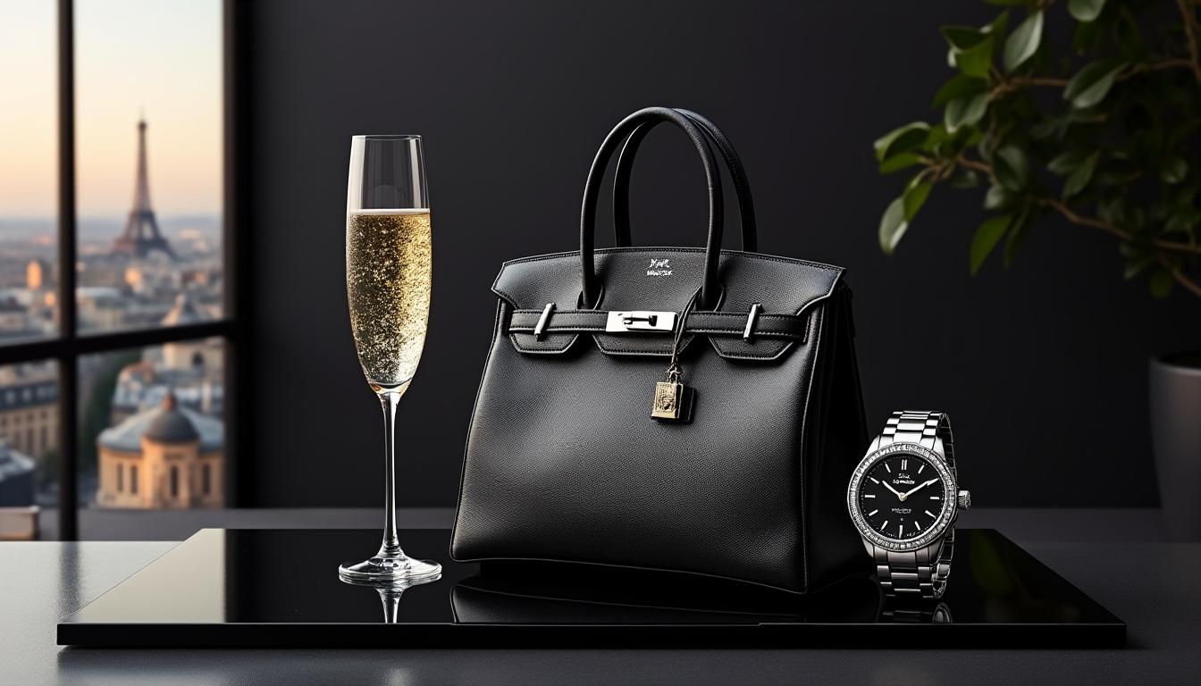 analyse des valeurs du luxe du cac 40, lvmh, hermès et kering, confrontées à un nouveau défi sur les marchés boursiers.