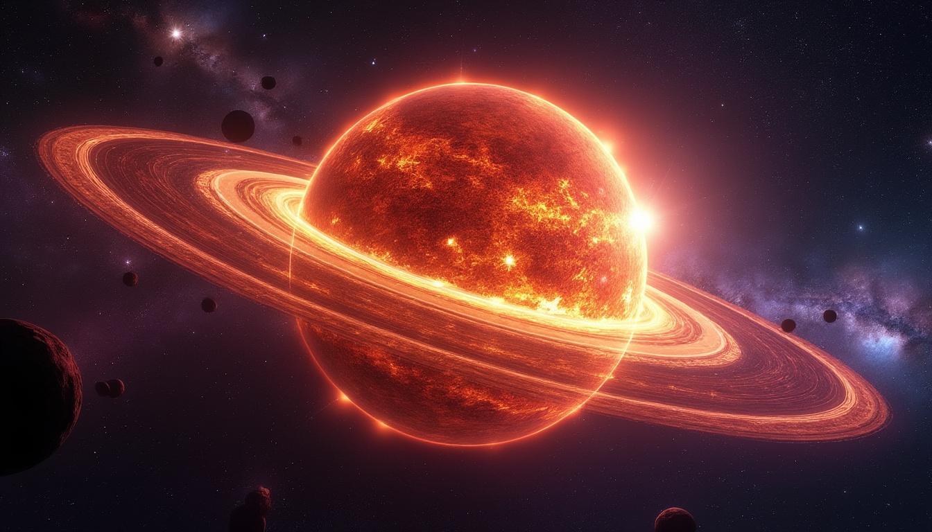 découvrez en direct le dernier souffle musical de l’étoile géante rouge r leonis, une expérience unique mêlant astronomie et harmonie céleste.