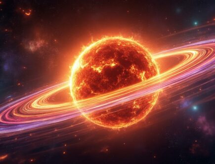 assistez en direct au dernier souffle musical de l'étoile géante rouge r leonis, un événement céleste exceptionnel à ne pas manquer.