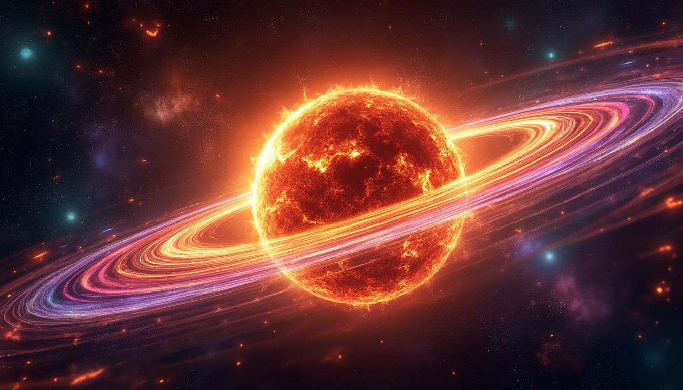 assistez en direct au dernier souffle musical de l'étoile géante rouge r leonis, un événement céleste exceptionnel à ne pas manquer.