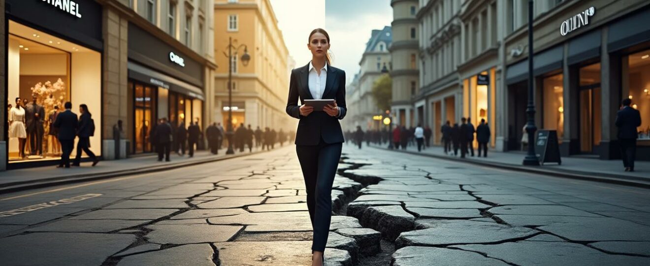 découvrez comment le secteur du luxe fait face à une érosion majeure avec la perte de 80 millions de clients en trois ans et explorez les stratégies pour reconquérir la clientèle aspirationnelle.