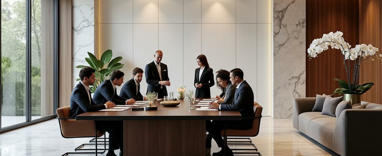 découvrez la première agence des kretz, une aventure passionnée dédiée à rendre le luxe accessible à tous avec élégance et authenticité.