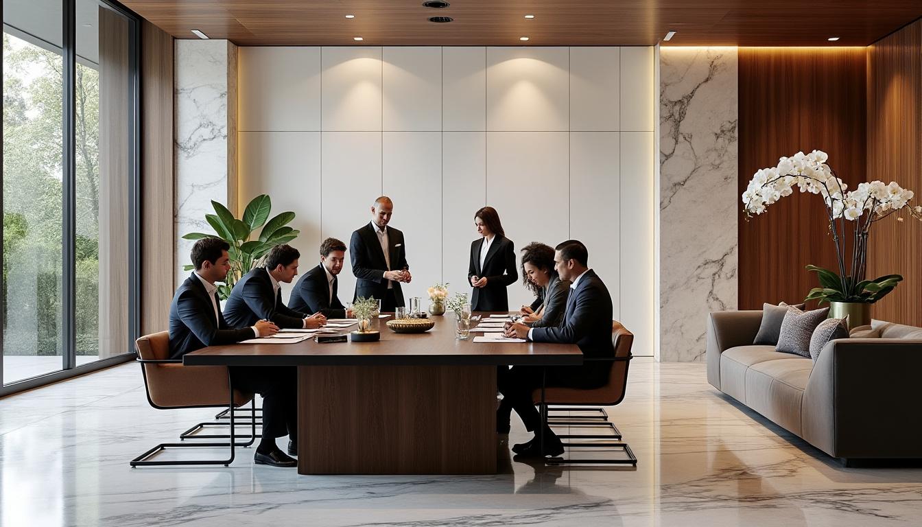 découvrez la première agence des kretz, une aventure passionnée dédiée à rendre le luxe accessible à tous avec élégance et authenticité.