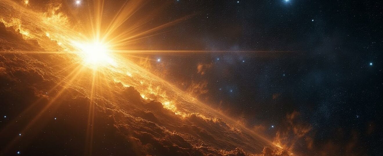 explorez le mystère céleste de l'extinction soudaine d'une étoile sœur du soleil et découvrez les secrets de cet événement cosmique fascinant.