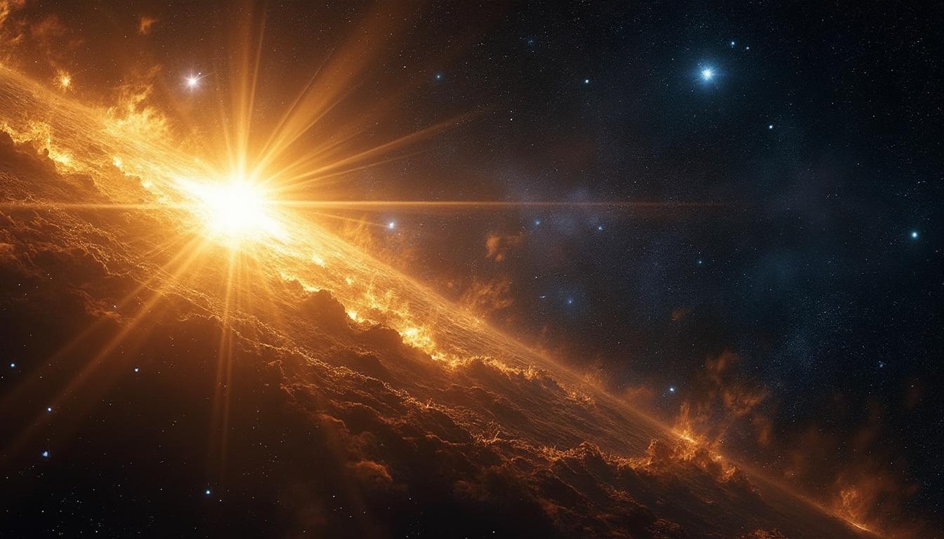 explorez le mystère céleste de l'extinction soudaine d'une étoile sœur du soleil et découvrez les secrets de cet événement cosmique fascinant.