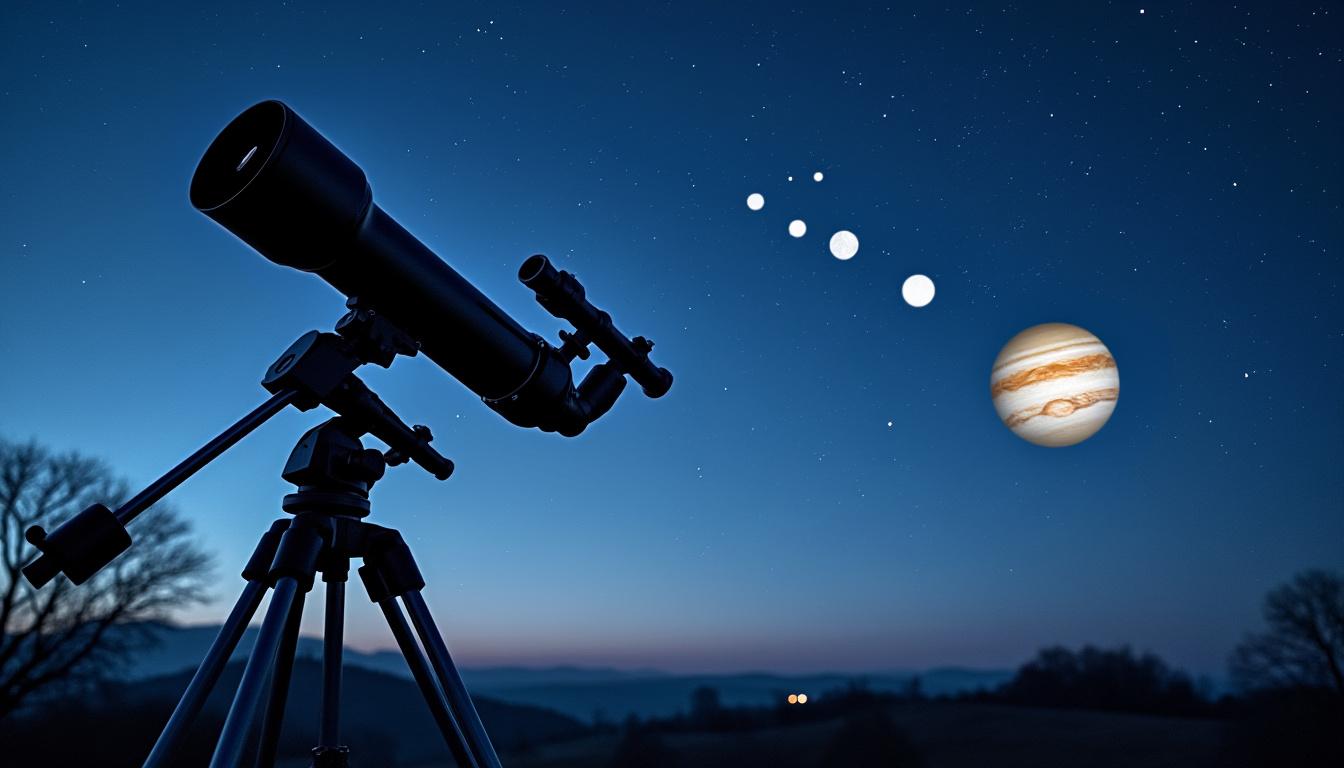 découvrez ce phénomène lumineux éclatant dans le ciel, bien plus qu'une simple étoile. ne le manquez pas et apprenez-en plus sur ce spectacle céleste fascinant !