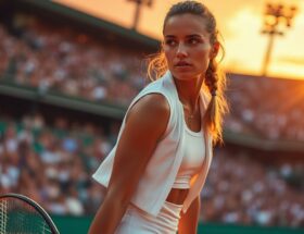 découvrez le portrait de nikola bartunkova, étoile montante du tennis mondial et rivale d'elise mertens, entre ses talents prometteurs et les controverses liées à l'antidopage.