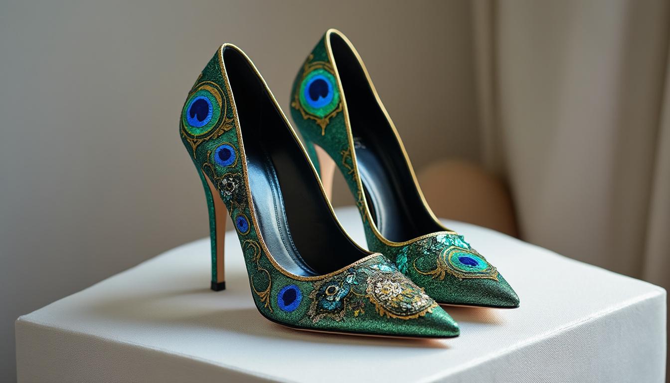 découvrez paon-paon, l’étonnant oiseau qui incarne l’élégance et l’innovation du luxe français contemporain.