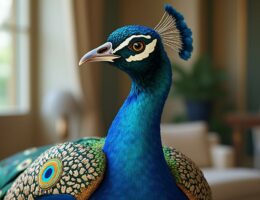 découvrez paon-paon, l’étonnant oiseau qui incarne l’élégance et l’innovation, tout droit sorti de l’univers prestigieux du luxe français.